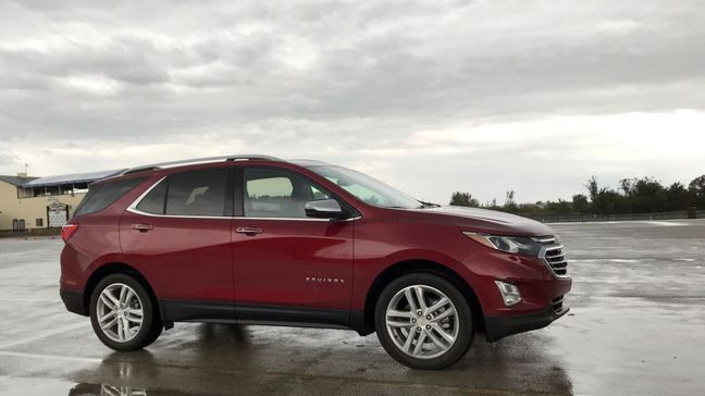 2019 Chevrolet Equinox (Sinclair Broadcast Group / Jill Ciminillo)