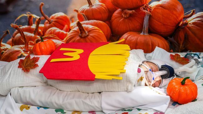 Newborns celebrate first Halloween at Texas Children's Hospital NICU (Photo: Texas Children's Hospital)