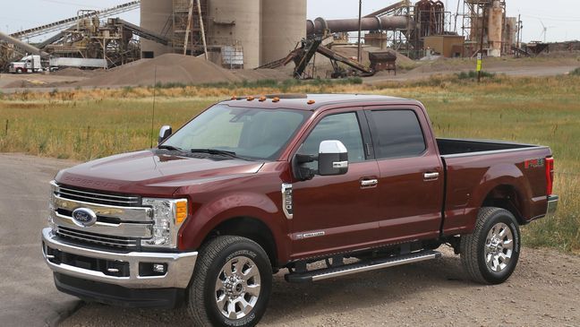 2017 Ford F-250 (Image courtesy of Ford Motor Co.)