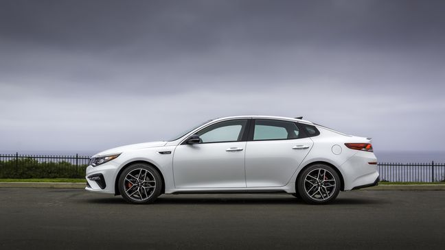 2019 Kia Optima (Image courtesy of Kia Motors Corporation)