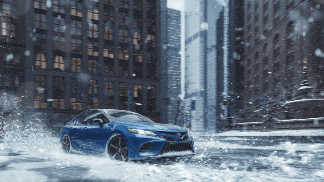 2020 Toyota Camry AWD (Image courtesy of Toyota Motor Sales USA)