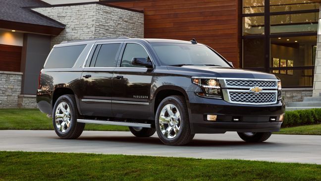 2018 Chevrolet Suburban{&nbsp;}(Image courtesy of General Motors)