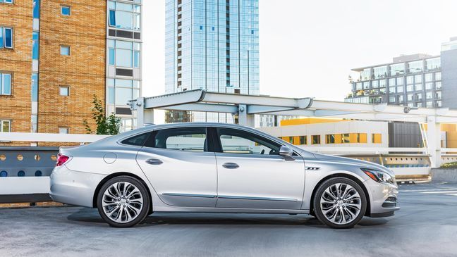 2018 Buick LaCrosse{&nbsp;}(Image courtesy of General Motors)