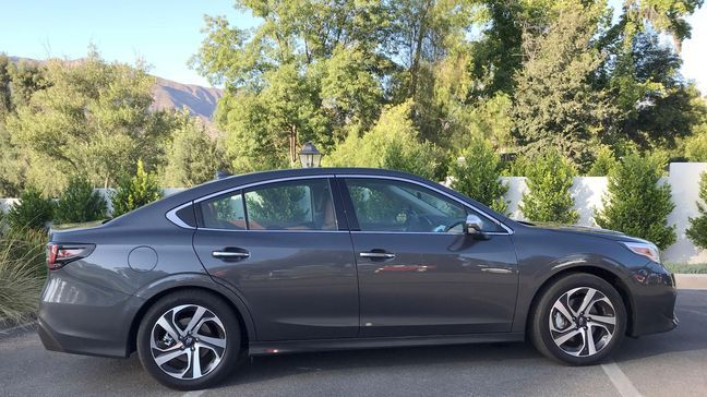 2020 Subaru Legacy Touring XT (Sinclair Broadcast Group / Jill Ciminillo)