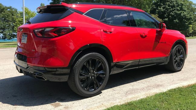 2019 Chevrolet Blazer (Sinclair Broadcast Group / Jill Ciminillo)