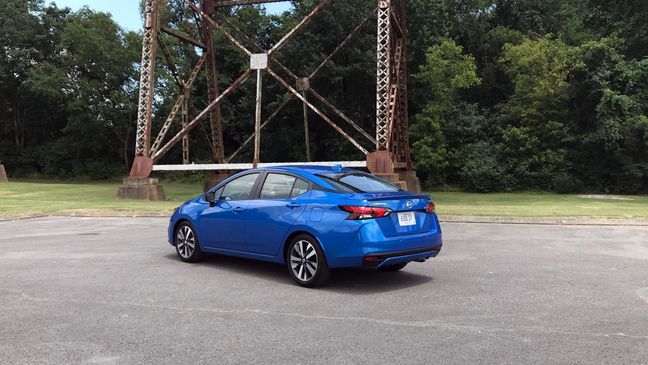 2020 Nissan Versa SR (Sinclair Broadcast Group / Jill Ciminillo)