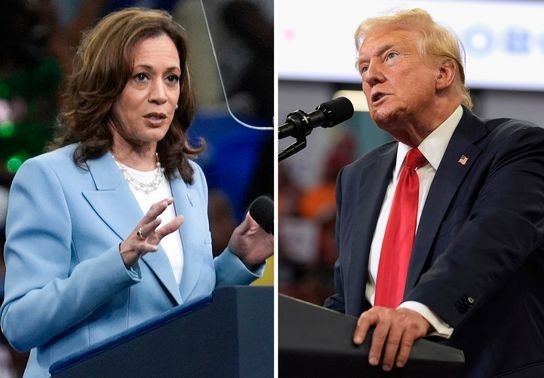 Image for story: Trump, Harris hit post-debate campaign trail looking to seize momentum