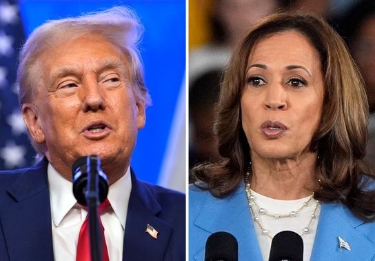 Image for story: Harris hunkers down, Trump trashes ABC in debate lead-up