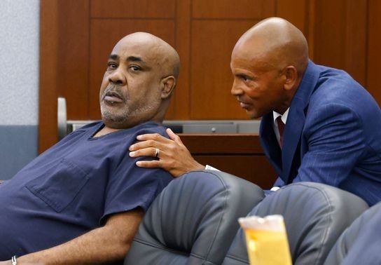 Image for story: Ex-gang leader accused of killing Tupac Shakur won't be released on bond, judge rules