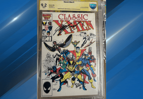 Image for story: Suspect caught with classic X-Men comic and drugs: Seattle police investigate