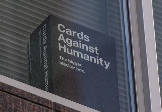 Image for story: Adult card game sues SpaceX for alleged trespassing