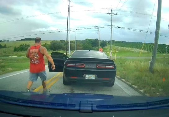 Image for story: 'Nice car bro': Driver punched in face after complimenting man's car in Florida