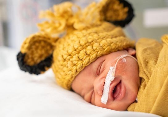 Image for story: PHOTOS: NICU babies across the US dressed for Halloween