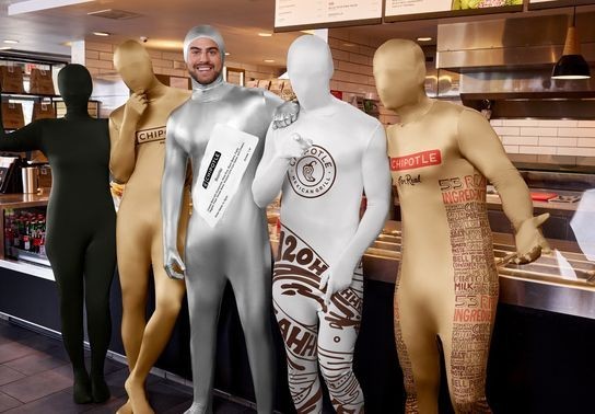 Image for story: Boo-rito: Chipotle releases restaurant-inspired Halloween costumes