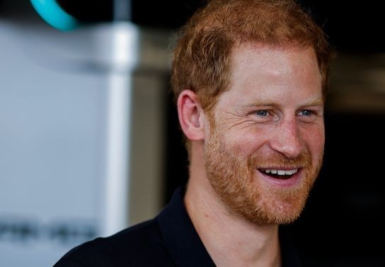 Image for story: Prince Harry's 40th birthday marks the moment the royal scamp moves to middle age