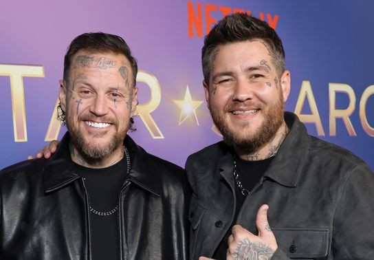 Image for story: Jelly Roll praises look-alike 'boy from Louisiana' Bear Bailey for 'Star Search' success