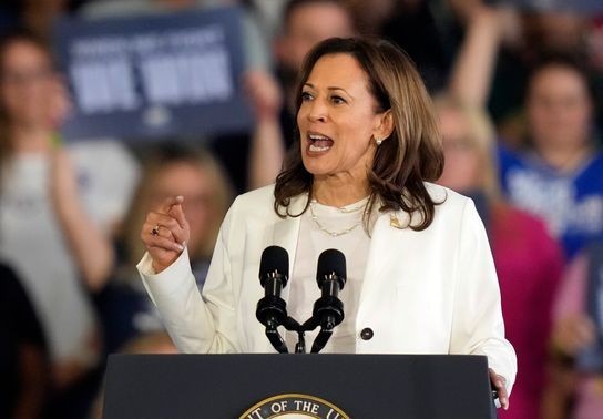 Image for story: House Oversight Committee looks to investigate VP Kamala Harris' border record