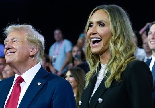 Image for story: Lara Trump says RNC is excited about Republicans' apparent lead in early voting numbers