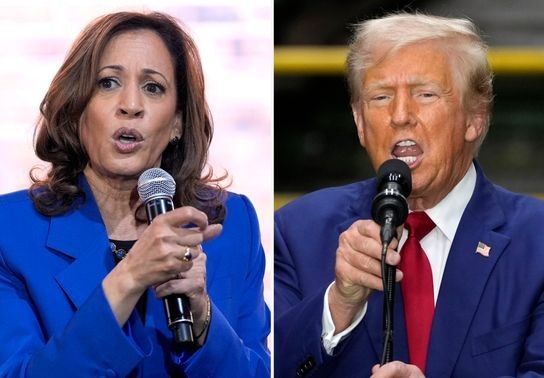 Image for story: Stark gender gap in support for Harris vs. Trump 