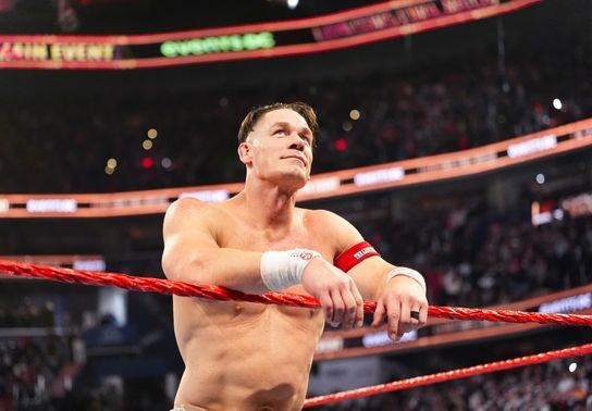 Image for story: John Cena retires from WWE, celebrated by famous pals like Tom Brady and Jelly Roll