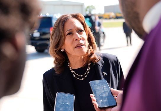 Image for story: Critics begin to question Kamala Harris' vague stance on policy amid 2024 campaign