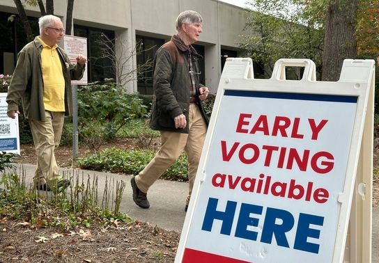 Image for story: More than 17 million Americans have already voted. What does it mean?