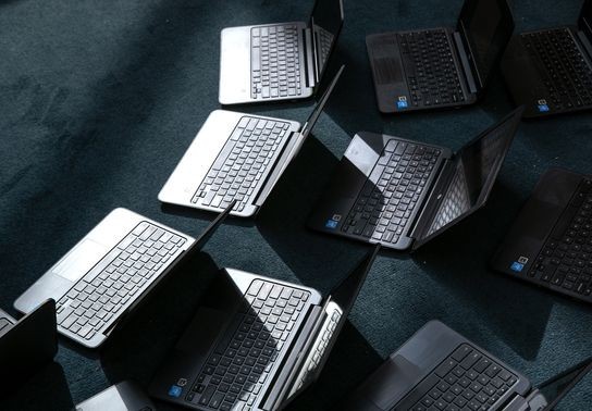 Image for story: Students' Chromebooks infested with bedbugs