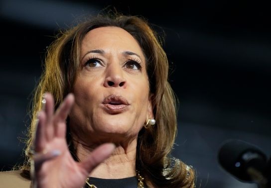 Image for story: Kamala Harris facing plagiarism allegations from 2009 book