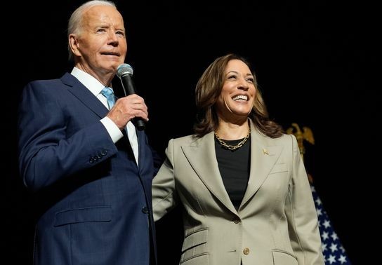 Image for story: Harris still lacks specifics about how she'd govern differently from President Biden