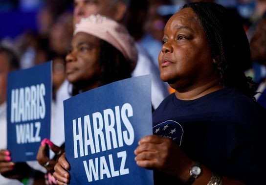 Image for story: Black voters vital to Harris, but will they come through for her?