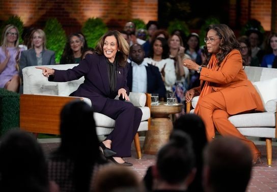 Image for story: Kamala Harris on home invasion comment during Oprah stream: 'should not have said that'