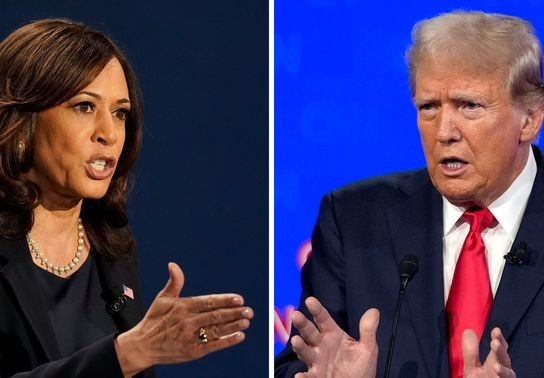 Image for story: Tight 2024 race brings about non-traditional campaign strategies for Trump, Harris