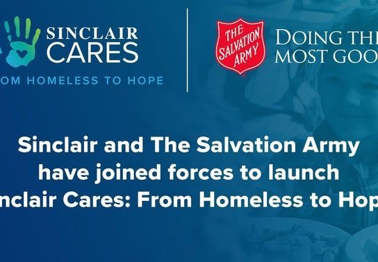 Image for story: Sinclair Cares: From Homeless to Hope