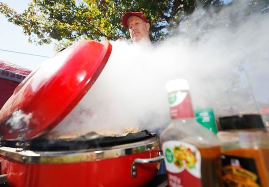 Image for story: The best college football tailgate foods from around the country