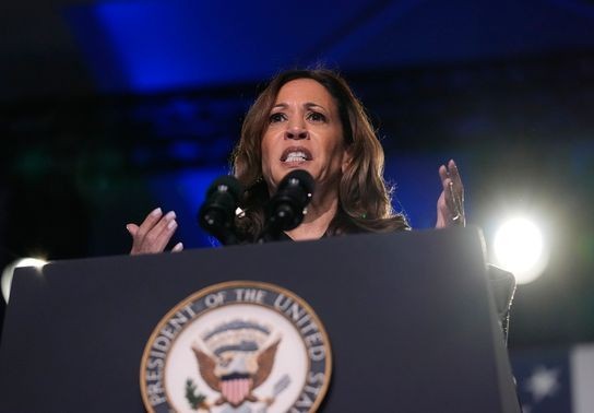 Image for story: Harris called out for dodging question on how she'll pay for campaign promises 