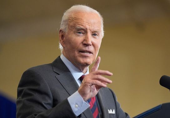 Image for story: President Biden reacts to 2024 Election results: Harris 'will continue the fight'