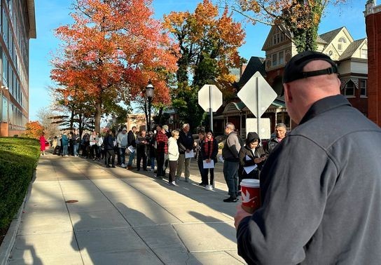 Image for story: GOP cries 'voter suppression' after woman handcuffed at Pennsylvania polling location