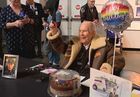Image for story: WWII veteran celebrates 101st birthday at the Museum of Flight