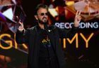 Image for story: Ringo Starr falls on stage during show in New Mexico, report says