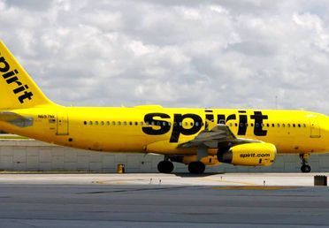 Image for story: Study names discount carrier Spirit as Safest Airline of 2024