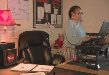 Image for story: Virginia high school educator celebrates 2 decades of finding jobs for her students