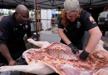 Image for story: Mississippi's Shed BBQ and Blues wins third champion's crown at World BBQ Championship