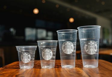 Image for story: Starbucks cuts back on app discounts, pushing full-priced sales