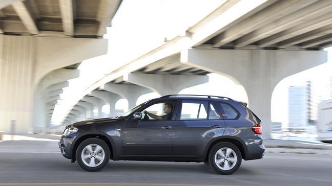 2011 BMW X5{&nbsp;}(Image courtesy of BMW USA)