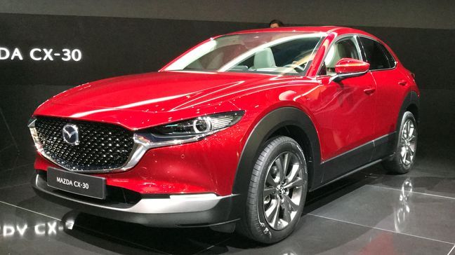 2020 Mazda CX-30 (Sinclair Broadcast Group / Jill Ciminillo)