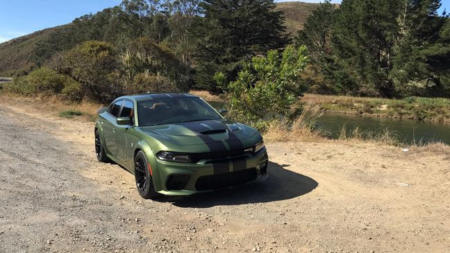 2020 Dodge Charger Widebody SRT Hellcat (Sinclair Broadcast Group / Jill Ciminillo)