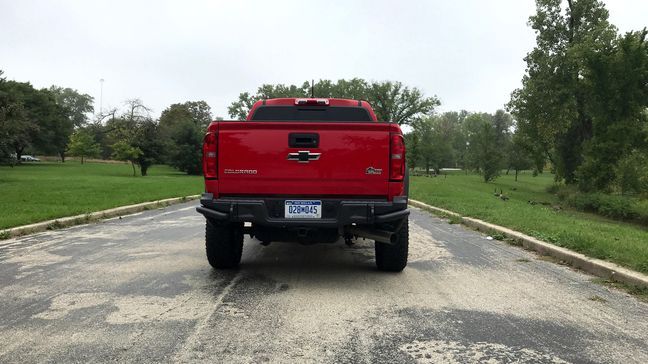 2019 Chevrolet Colorado ZR2 Bison (Sinclair Broadcast Group / Jill Ciminillo)