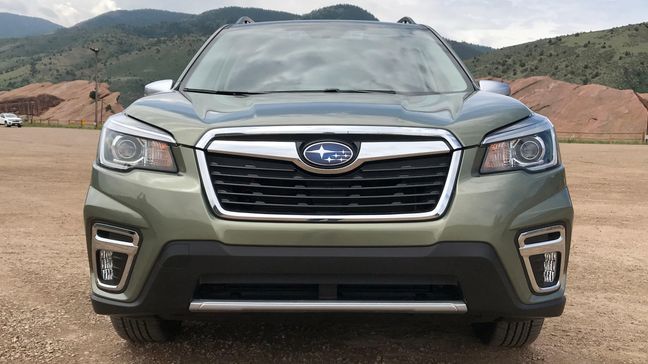 2019 Subaru Forester (Sinclair Broadcast Group / Jill Ciminillo)