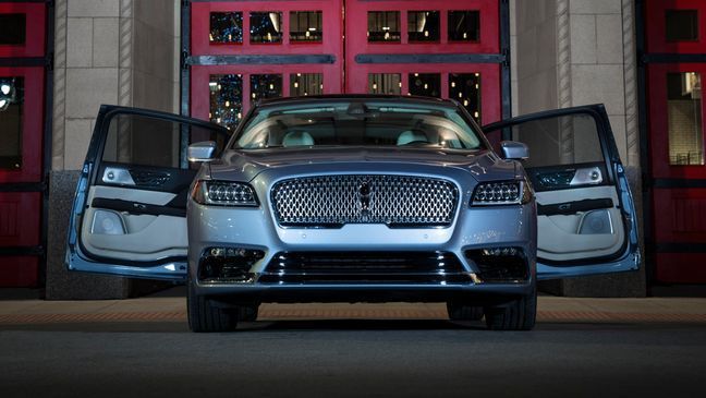 80th Anniversary Lincoln Continental (Image courtesy of Lincoln Motor Co.)