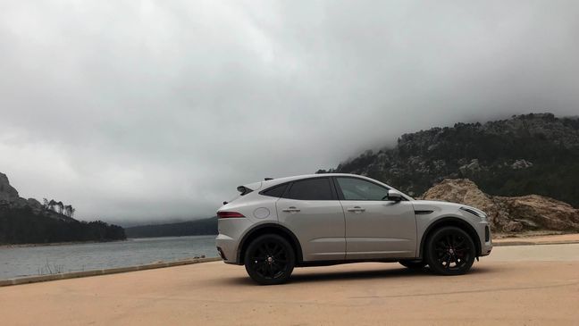 2018 Jaguar E-Pace (Sinclair Broadcast Group / Jill Ciminillo)